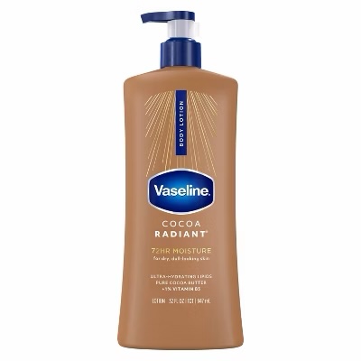 Vaseline Intensive Care, Cocoa Radiant Body Lotion, 32 floz