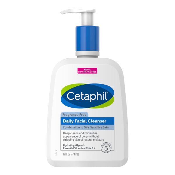 Cetaphil Daily Facial Cleanser for Normal to Oily Skin - Image 2