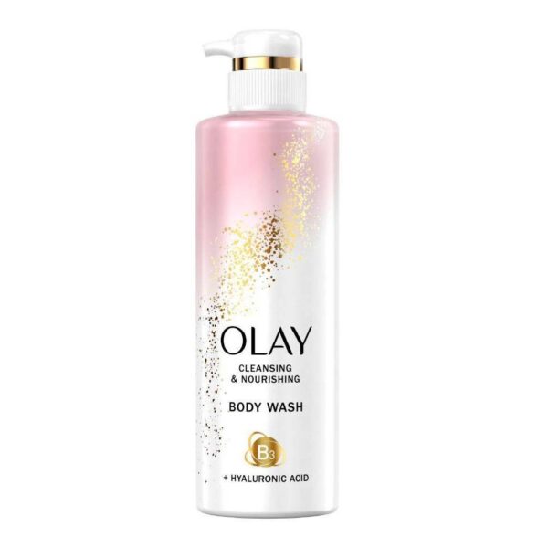 Olay Cleansing & Nourishing Body Wash with Vitamin B3 and Hyaluronic Acid