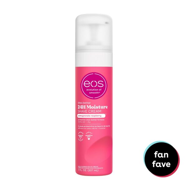eos Shea Better Shave Cream for Women- Pomegranate Raspberry