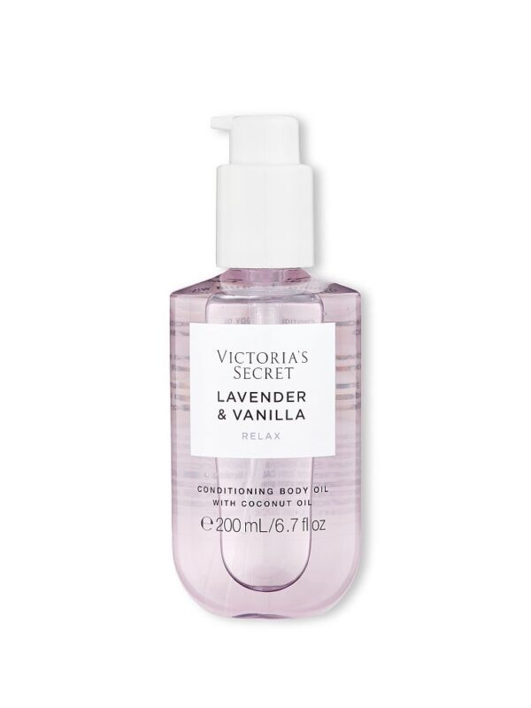 Victoria’s Secret Body Oil- Lavendar & Vanilla