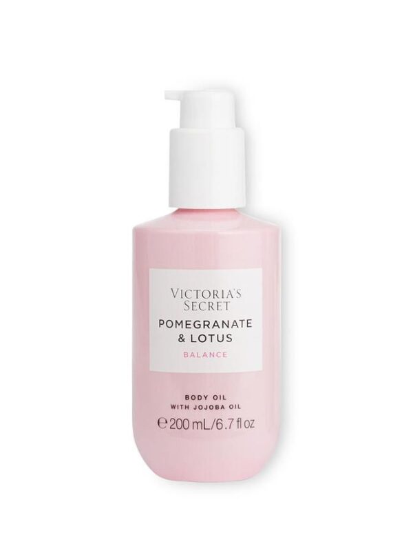 Victoria’s Secret Body Oil Pomegranate Lotus