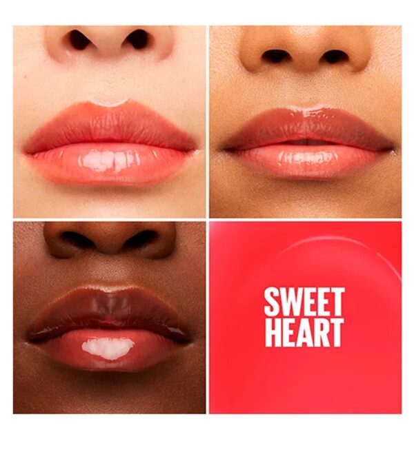 Maybelline Lifter Gloss Lip Gloss Makeup With Hyaluronic Acid, Sweetheart - Image 2