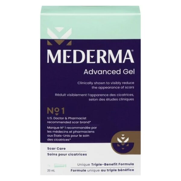 Mederma Advanced Scar Therapy Gel, Treats Old and New Scars - Image 2