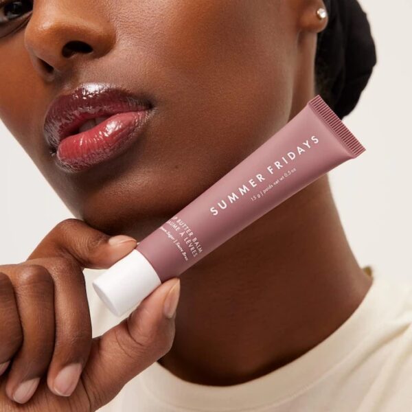 Summer Fridays Lip Butter Balm for Hydration & Shine - Brown Sugar - Image 2