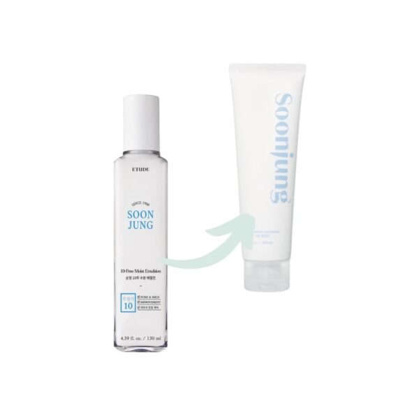 Etude SoonJung 10 Free Moist Emulsion - Image 2