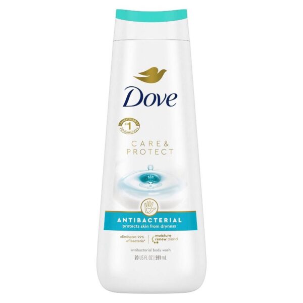 Dove Care & Protect Antibacterial Body Wash - 20 fl oz
