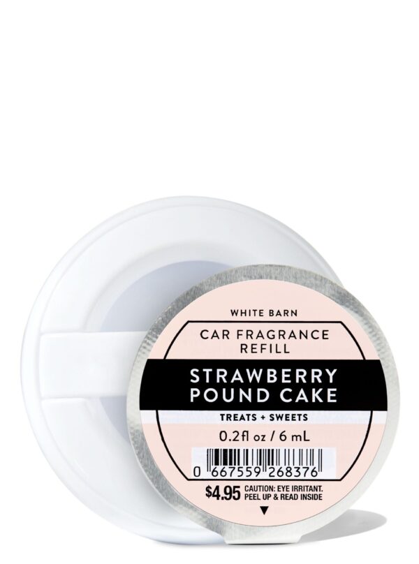 Bath & Body Works Strawberry Poundcake Car Fragrance Refill