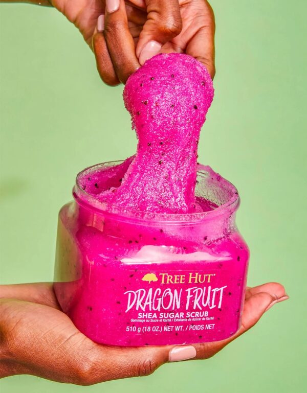 Tree Hut Dragon Fruit Shea Sugar Body Scrub - 18oz - Image 2