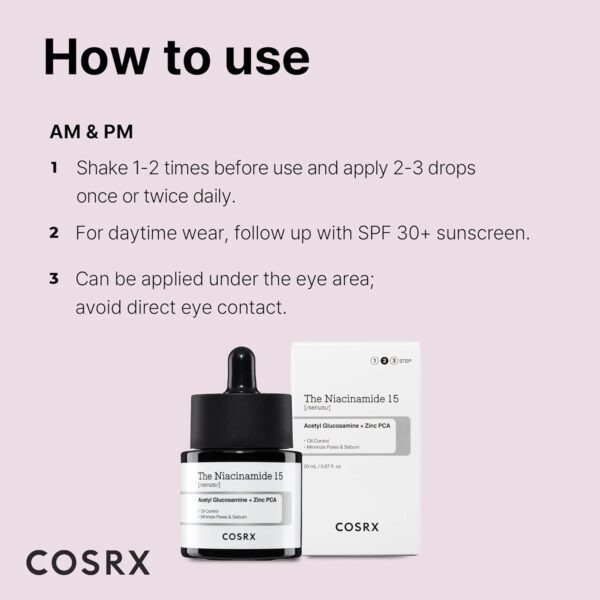 COSRX - The Niacinamide 15 Serum - Image 2