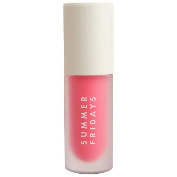Summer Fridays Dream Lip Oil for Moisturizing Sheer Coverage- Pink Cloud