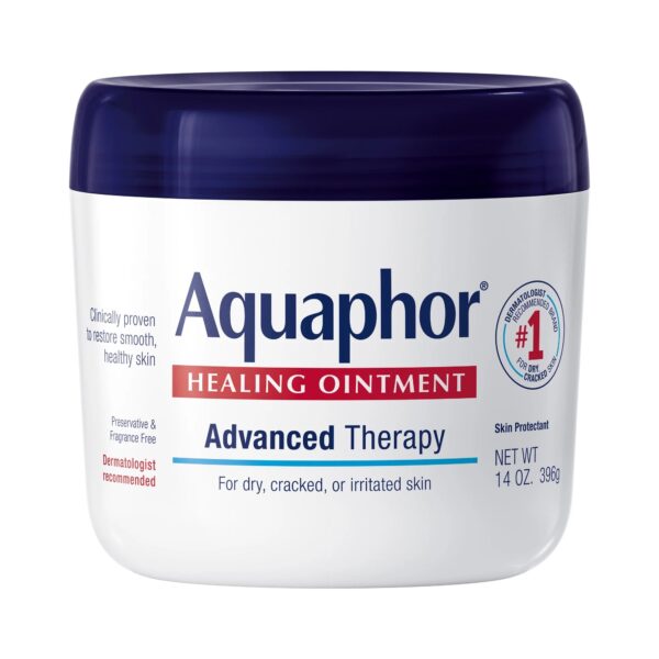 Aquaphor Healing Ointment Advanced Therapy Skin Protectant 14 oz