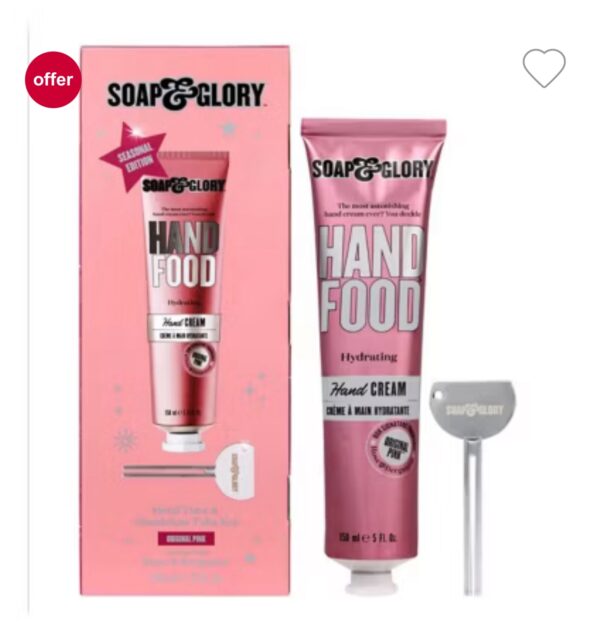 Soap & Glory Hand Food Gift Set - Image 2