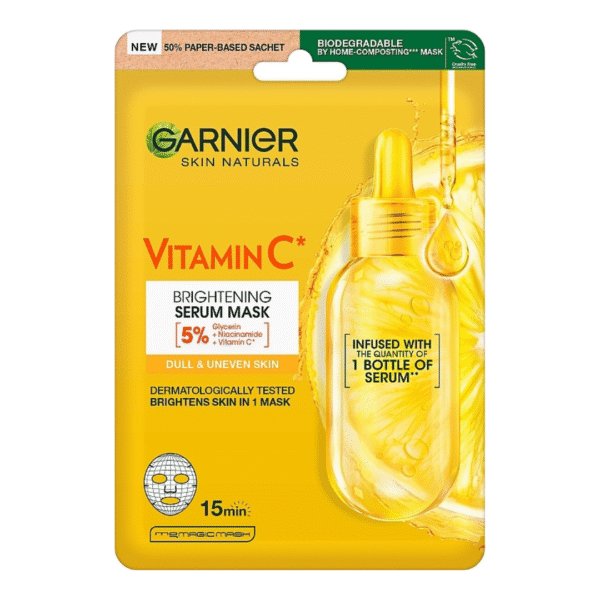 Garnier Vitamin C Face Sheet Mask