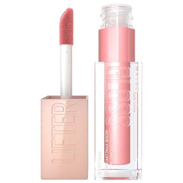 Maybelline Lifter Gloss with Hyaluronic Acid- Reef