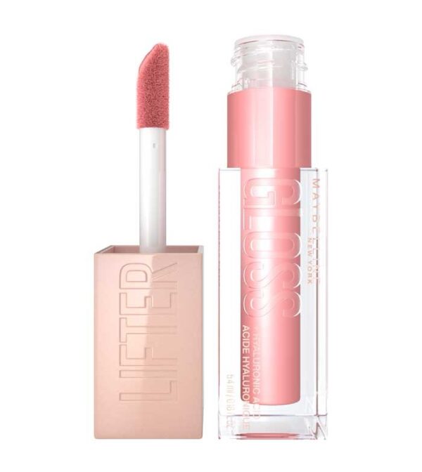 Maybelline Lifter Gloss with Hyaluronic Acid- Reef