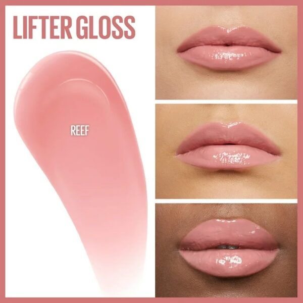 Maybelline Lifter Gloss with Hyaluronic Acid- Reef - Image 2