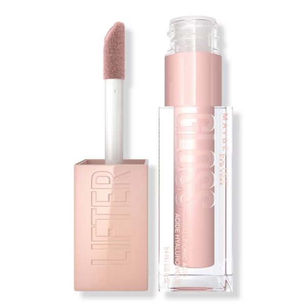 Maybelline Lifter Gloss with Hyaluronic Acid- Ice