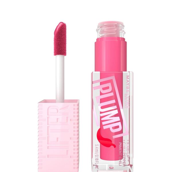Maybelline Lifter Plump Lip Plumping Gloss- Pink Sting
