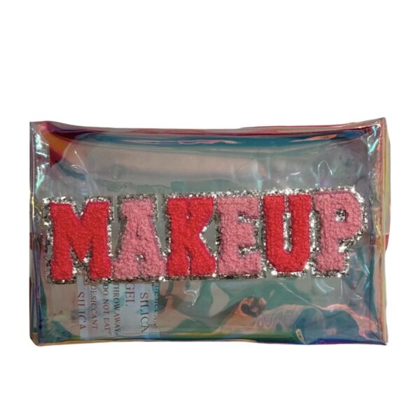 Holographic “Makeup” Bag