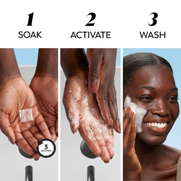 Olay Face Cleansing Melts with Vitamin C - 32ct - Image 2
