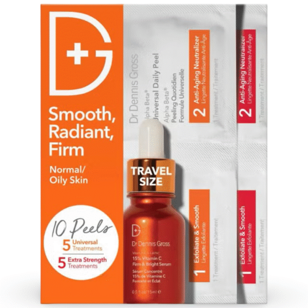 Dr. Dennis Gross Skincare Smooth, Radiant, Firm Kit