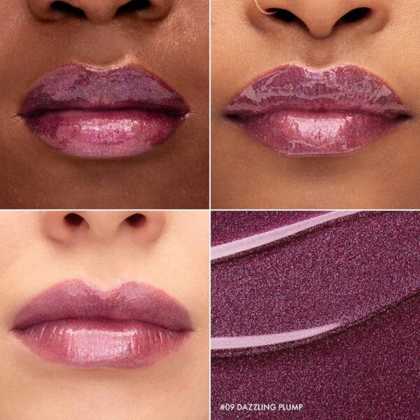 SEPHORA COLLECTION Outrageous Plump Hydrating Lip Gloss- Dazzlin Plum - Image 2