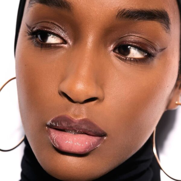 Fenty Snackz by Fenty Beauty Mini Gloss Bomb Lip Luminizer + Plumper- Fussy Heat - Image 2