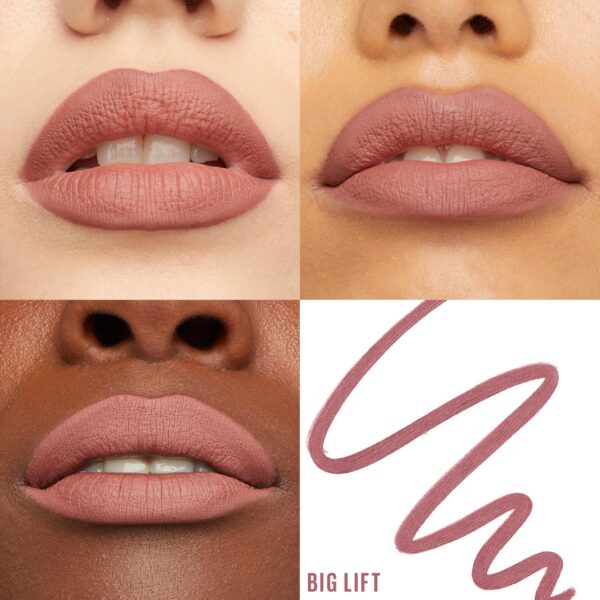 Maybelline Lifter Liner Lip Liner with Hyaluronic Acid- Big Lift - Image 2