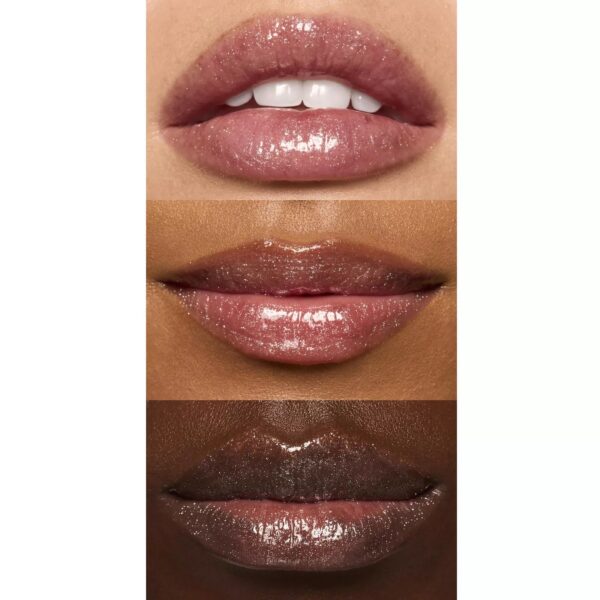e.l.f. Cosmetics Glow Reviver Lip Oil Glimmer-
Crystal Baller (not in a package) - Image 2