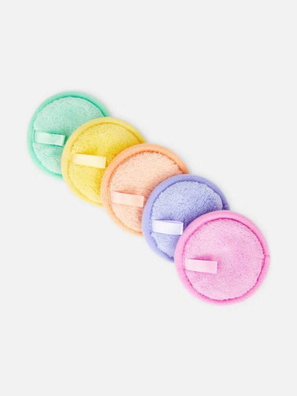 5 pack Microfiber Reusable Cleansing Pads - Image 2
