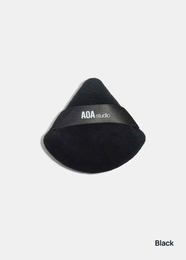 AOA Velvet Triangle Puff - Image 2