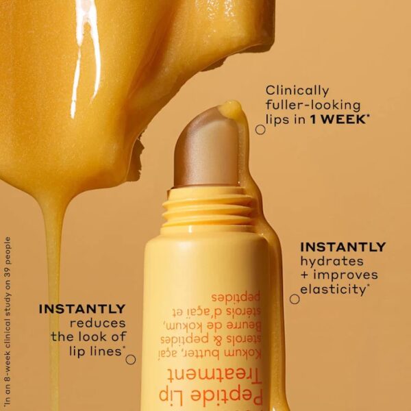 OLEHENRIKSEN Pout Preserve Hydrating Peptide Lip Treatment- Citrus Sunshine - Image 2