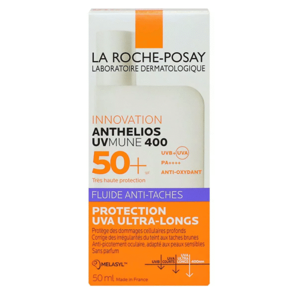 La Roche-Posay Anthelios Anti-Dark Spots Fluid SPF50+ Sunscreen 50ml