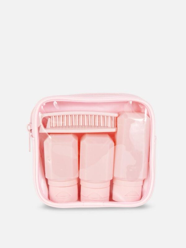 PS Pink Travel Bottle Set - Image 5