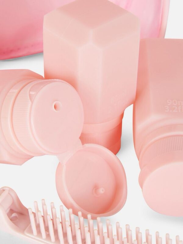 PS Pink Travel Bottle Set - Image 2