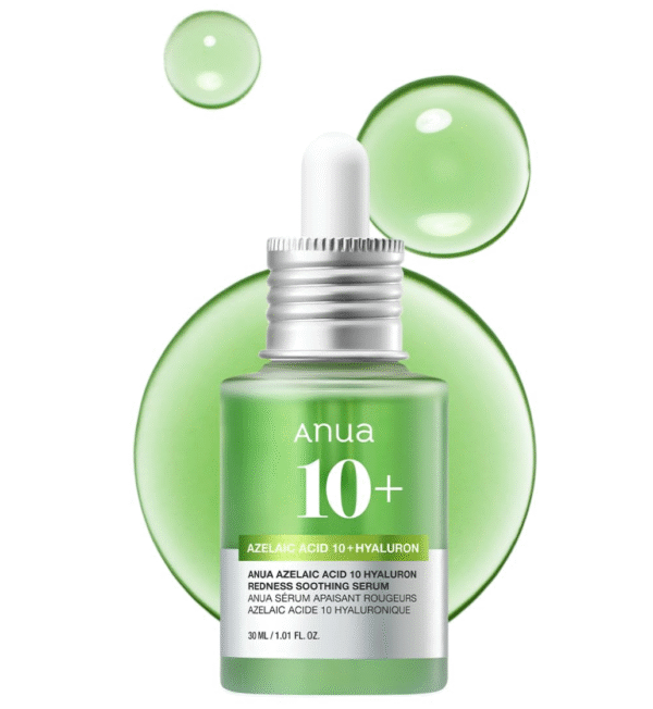 Anua - Azelaic Acid 10 Hyaluron Redness Soothing Serum