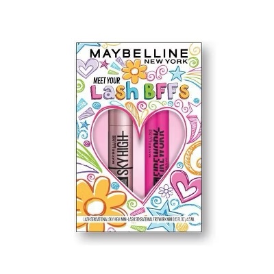 Maybelline Lash BFF Mini Firework & Sky High Mascara Kit - 0.66 fl oz