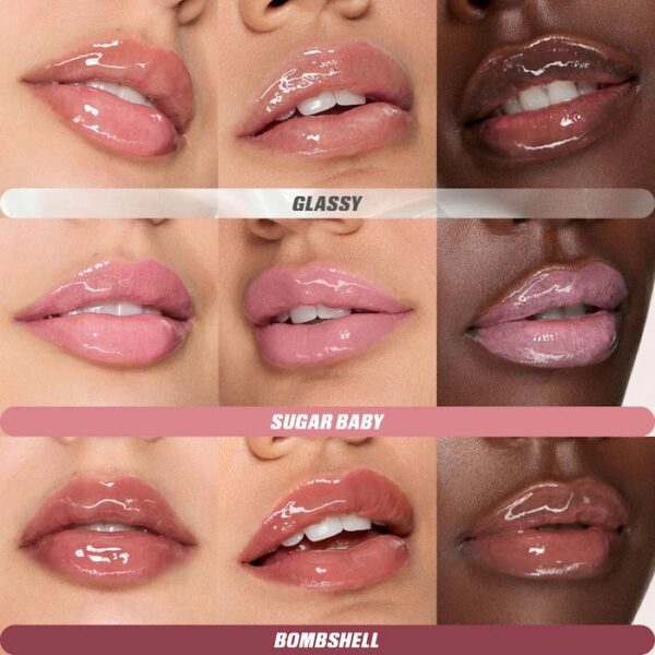 HUDA BEAUTY Mini Glossiest Lip Gloss Set - Image 2