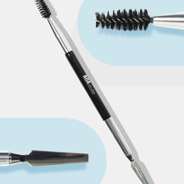 AOA Dual Brow Multi Tool Brow Spoolie + Spatula