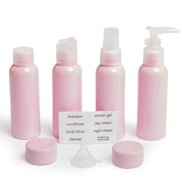 TravelShop Travel Bottle Kit 7 Pack - Image 3