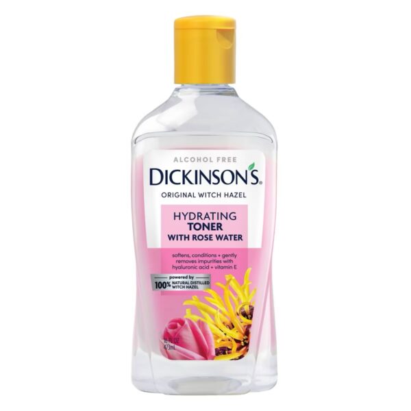 Dickinson's  Witch Hazel with Rosewater Alcohol-Free Hydrating Toner - 16 fl oz