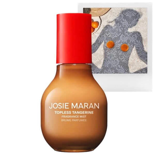 Josie Maran Topless Tangerine  - Body + Hair Fragrance Mist with 100% Natural Scents