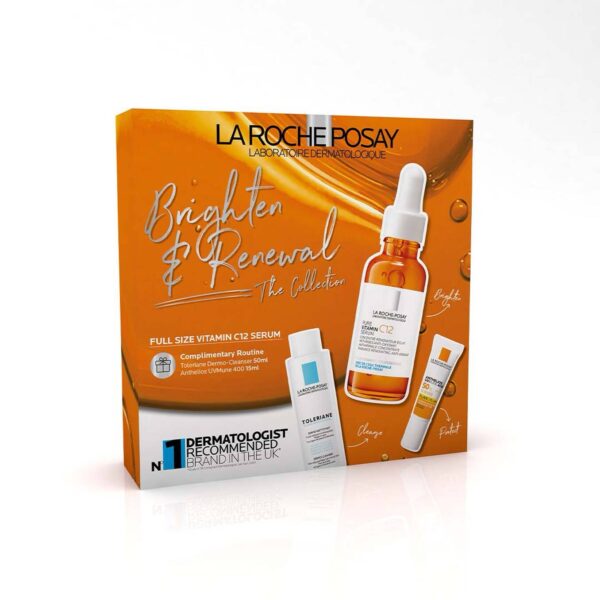 La Roche Posay Brighten and Renew Vitamin C12 Set