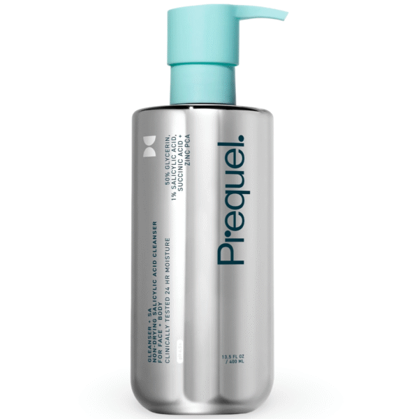 Prequel Gleanser + SA Non-Drying Salicylic Acid Cleanser - 13.5 fl oz