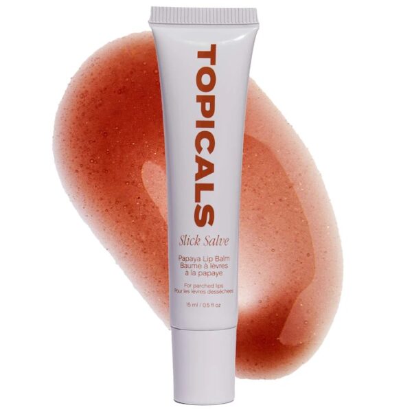 Topicals Slick Salve Glossy Lip Balm - Papaya