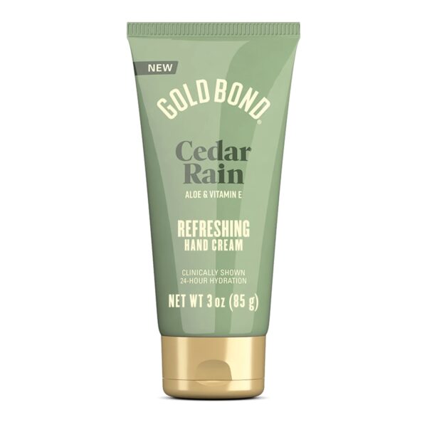 Gold Bond Cedar Rain Refreshing Hand Cream