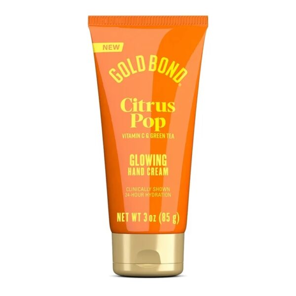 Gold Bond Citrus Pop Glowing Hand Cream