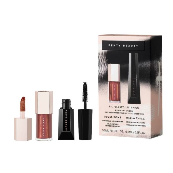 Fenty Beauty Lil Glossy Lil Thicc Lip + Eye Duo Set - 0.38 fl oz