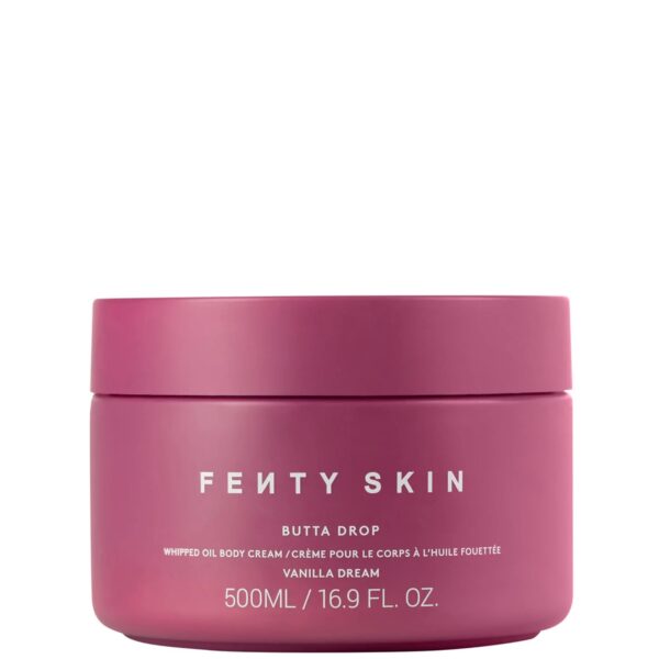 Fenty Skin Jumbo Butta Drop Whipped Oil Body Cream Vanilla Dream 500ml